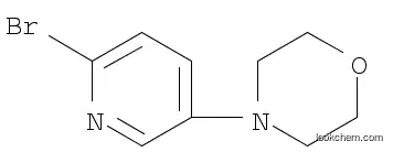 Molecular Structure of 952582-08-0 (4-(6-bromopyridin-3-yl)morpholine)